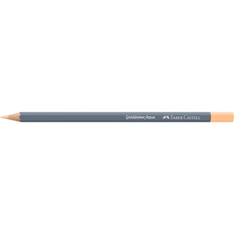 Faber-Castell Aquarellstift Goldfaber Aqua Farbe 409 orange pastel